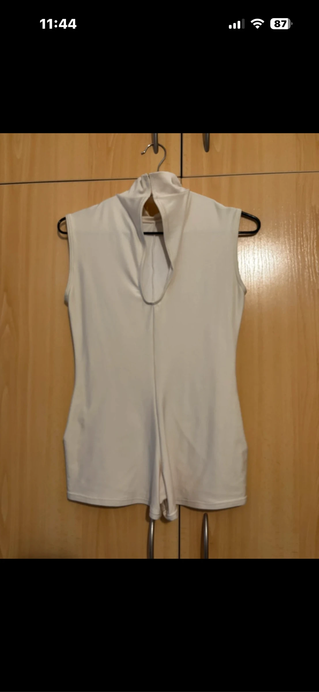 Lycra Culotte Jumpsuit – photo 3